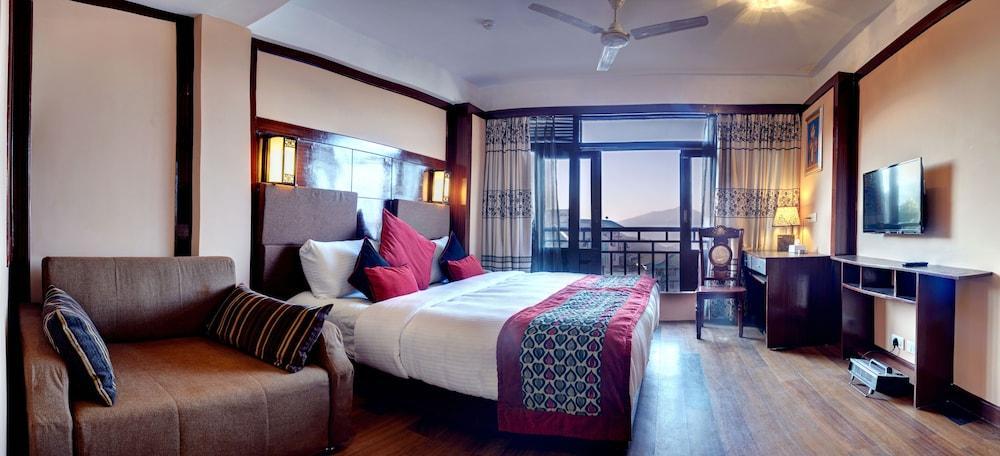 Golden Crescent Resort & Spa Gangtok Eksteriør bilde