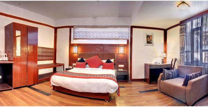 Golden Crescent Resort & Spa Gangtok Eksteriør bilde
