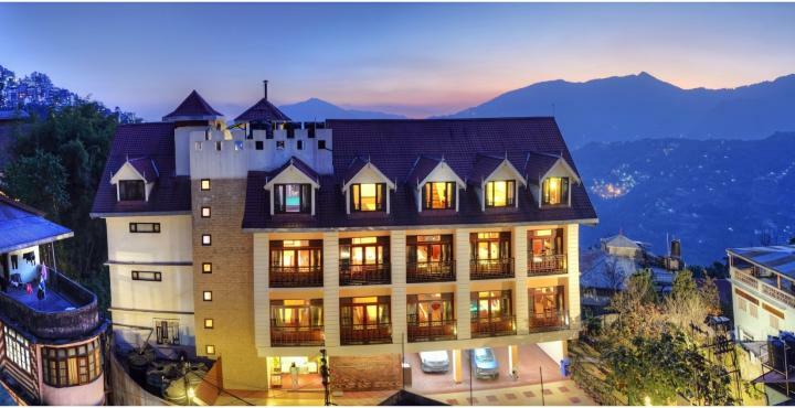Golden Crescent Resort & Spa Gangtok Eksteriør bilde