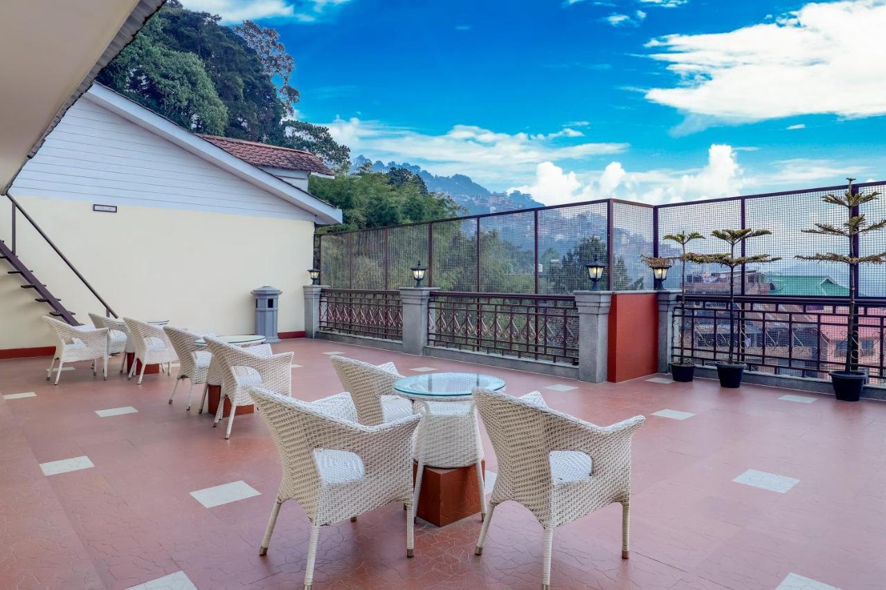 Golden Crescent Resort & Spa Gangtok Eksteriør bilde